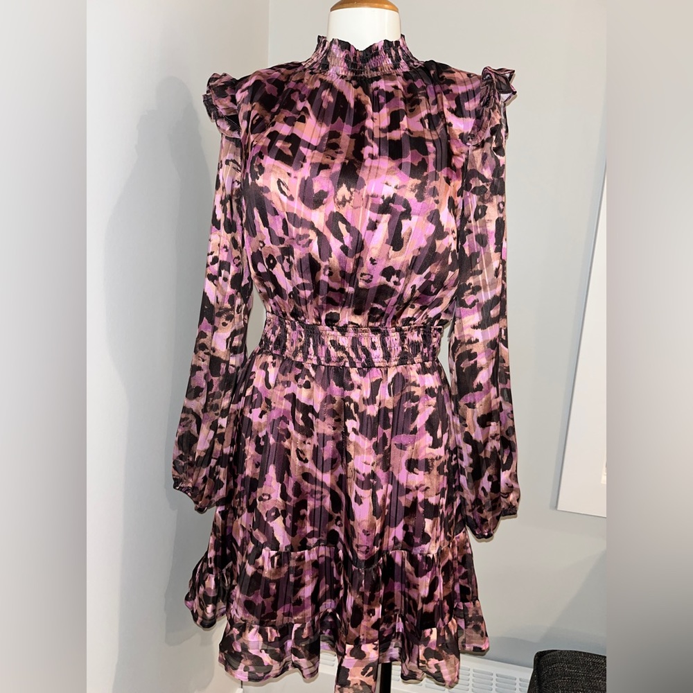 Greylin Lavender Festive Dress